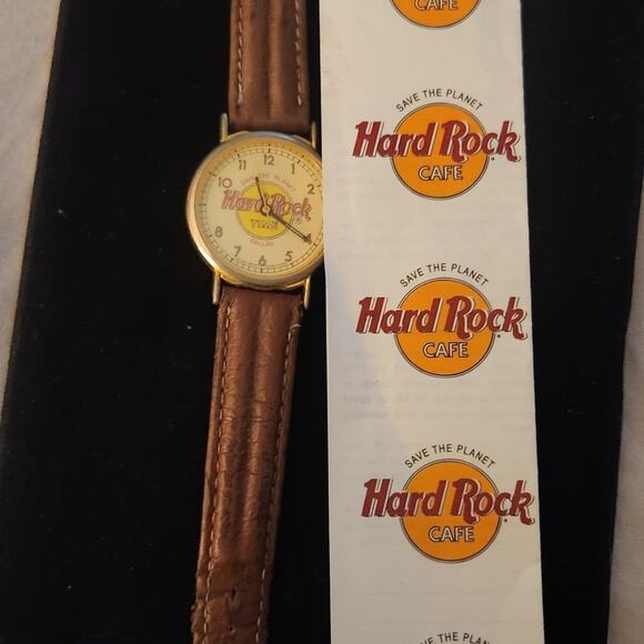 Vintage Hard Rock Cafe watch - Picture 5 of 6